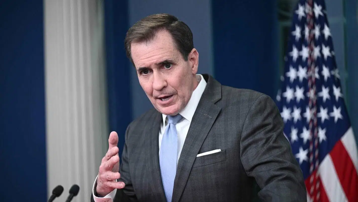 Talsmand for USA's nationale sikkerhedsråd, John Kirby, siger ifølge Reuters, at han ikke er bekendt med, at USA sporer andre objekter over USA på nuværende tidspunkt. Brendan Smialowski/Ritzau Scanpix