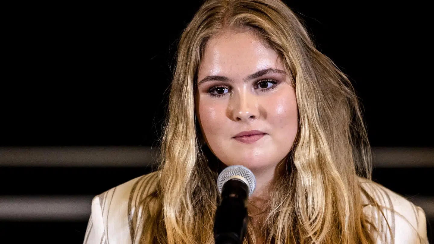 Den 19-årige tronfølger håber hun snart kan vende tilbage til det almindelige studieliv på Amsterdam Universitet.