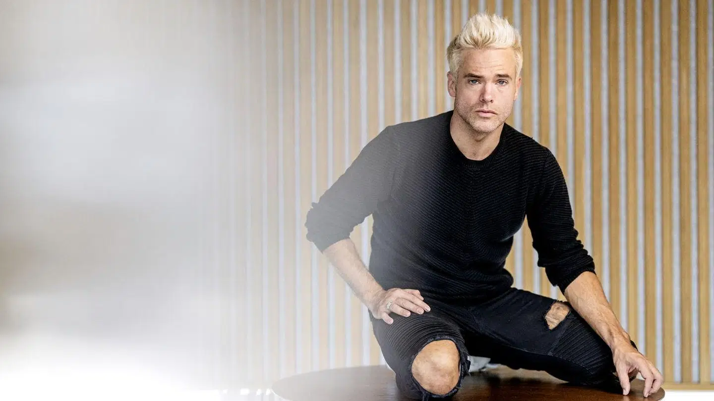 Silas Holst, skuespiller, danser og sanger.