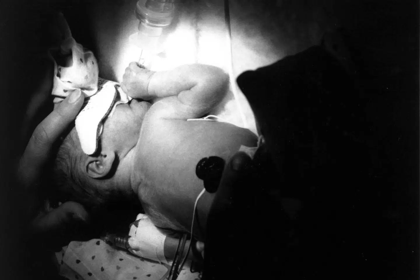 Mellem 10 og 15 af de mellem 50.000 og 60.000 nyfødte danske børn dør hvert år af vuggedød. (Arkivfoto). Reuters/Reuters