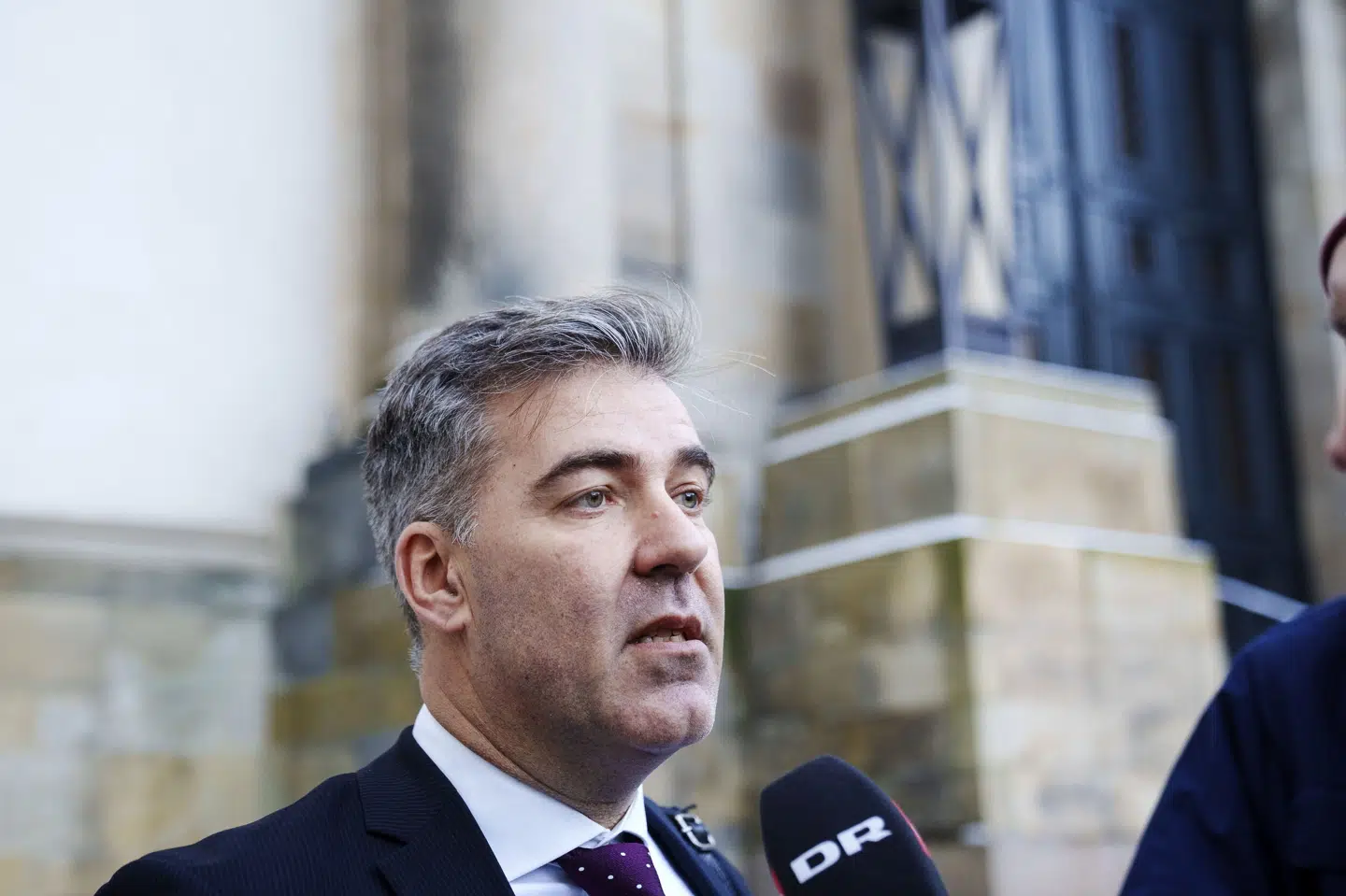 Klima-, energi- og forsyningsminister Lars Aagaard (M) siger i et interview med Børsen, at traditionel atomkraft i Danmark er et no go. (Arkivfoto). Bo Amstrup/Ritzau Scanpix