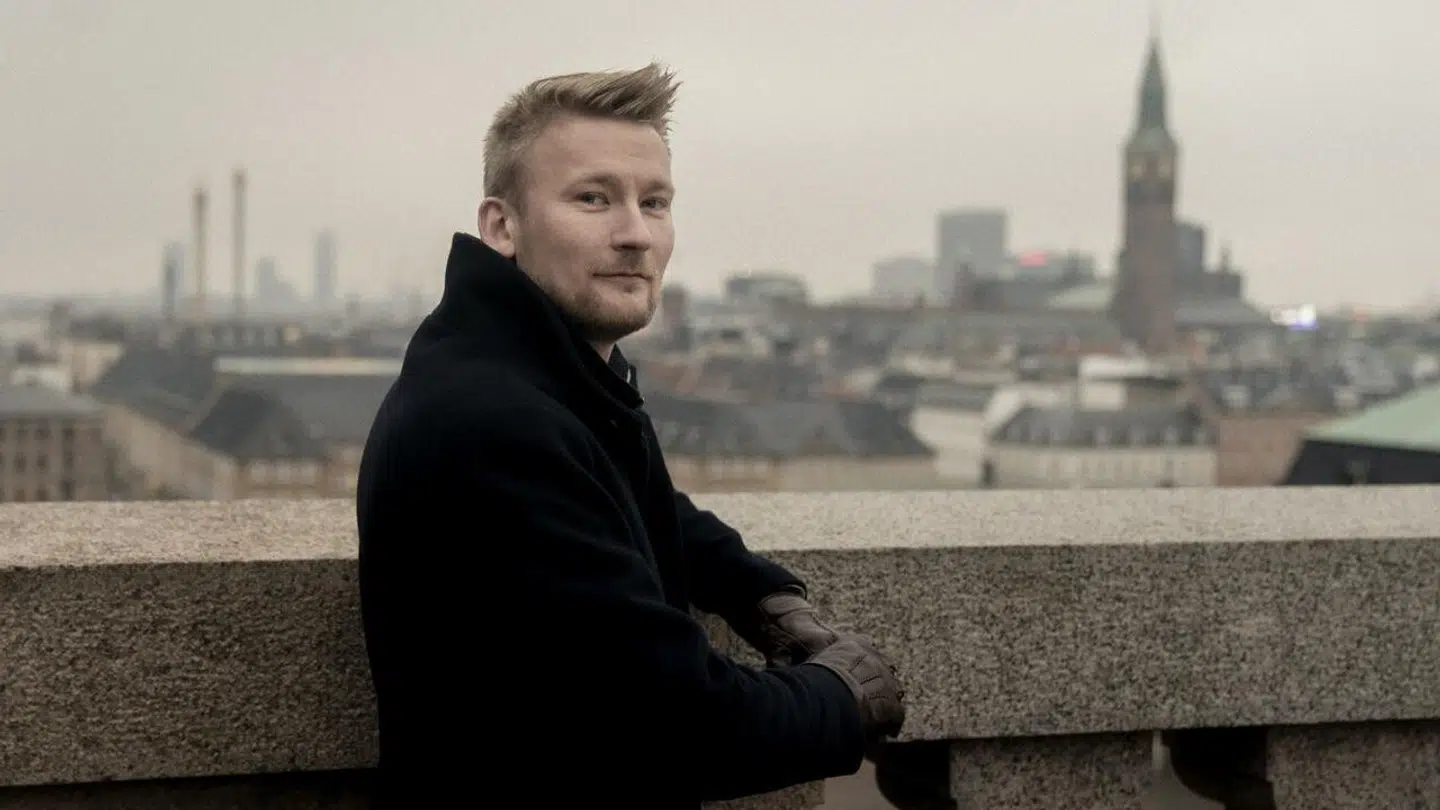 Nu skal Peter Kofod (DF) være far.
