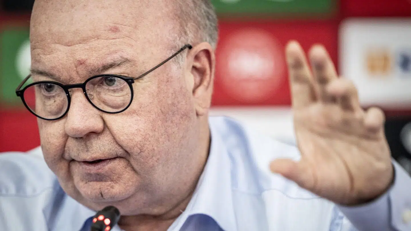 DBU-formand Jesper Møller er umulig at få fat i ifølge den norske fodboldboss.