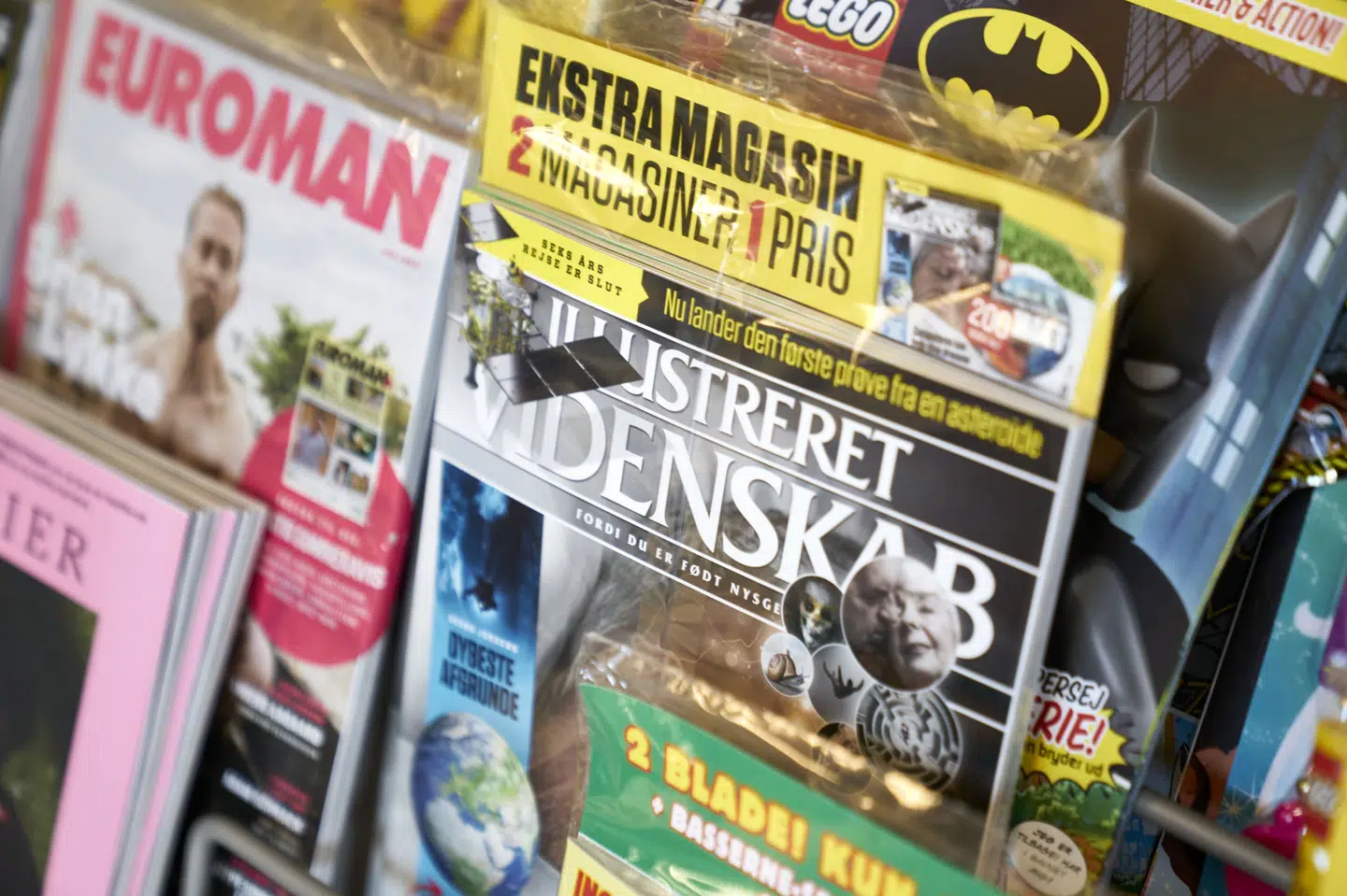 Foruden Illustreret Videnskab står Bonnier Publications bag blandt andet Bo Bedre, Historie, Gør Det Selv, I Form, Bil Magasinet og Komputer for alle. (Arkivfoto.) Signe Goldmann/Ritzau Scanpix