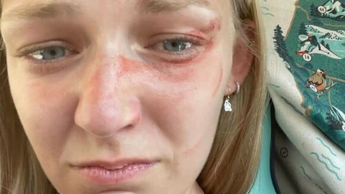 Dette billede tog Gabby Petito selv, kort før hun og hendes kæreste blev stoppet af politiet. Nu mener hendes familie, at det er bevis på, at hun blev svigtet af politiet.