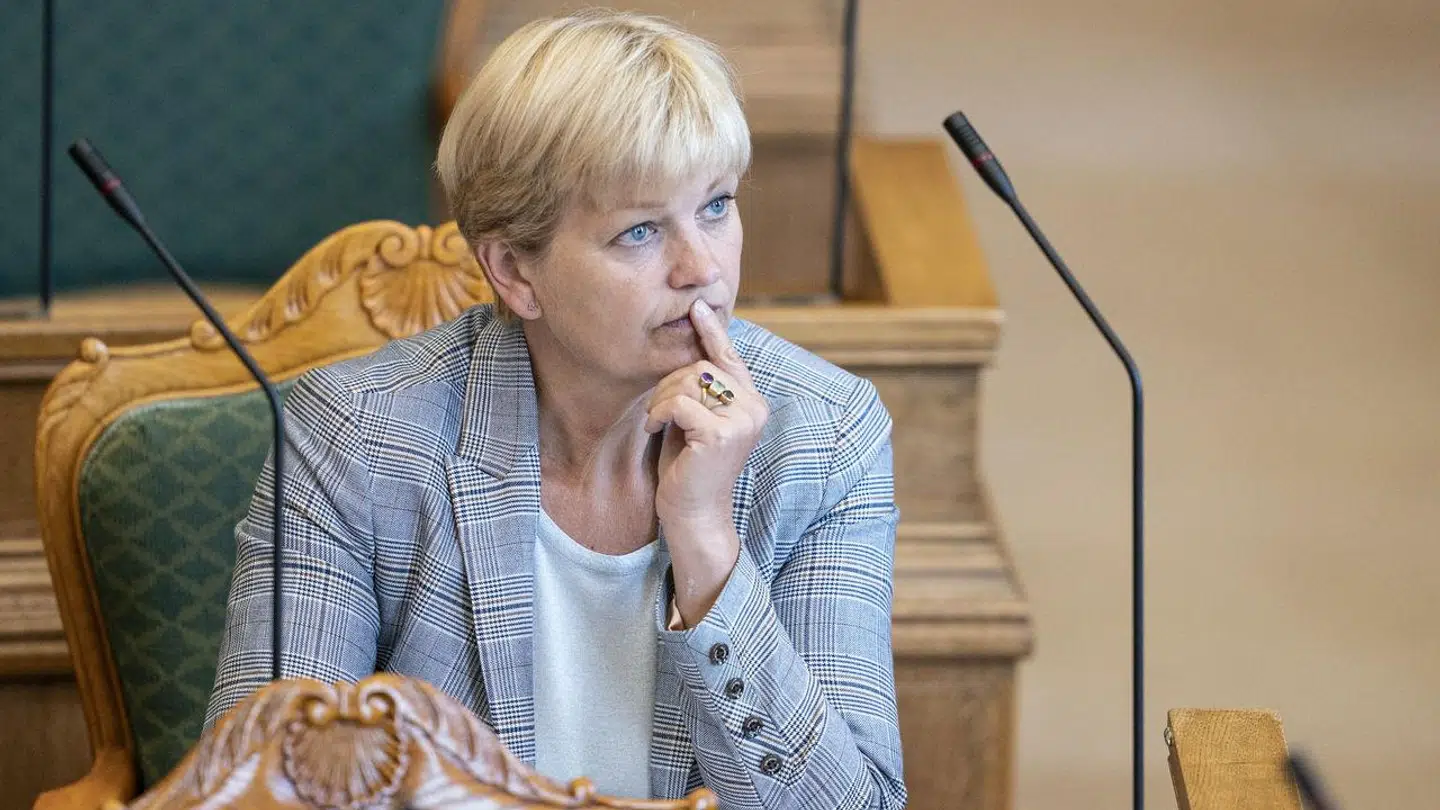 Venstres Eva Kjer Hansen