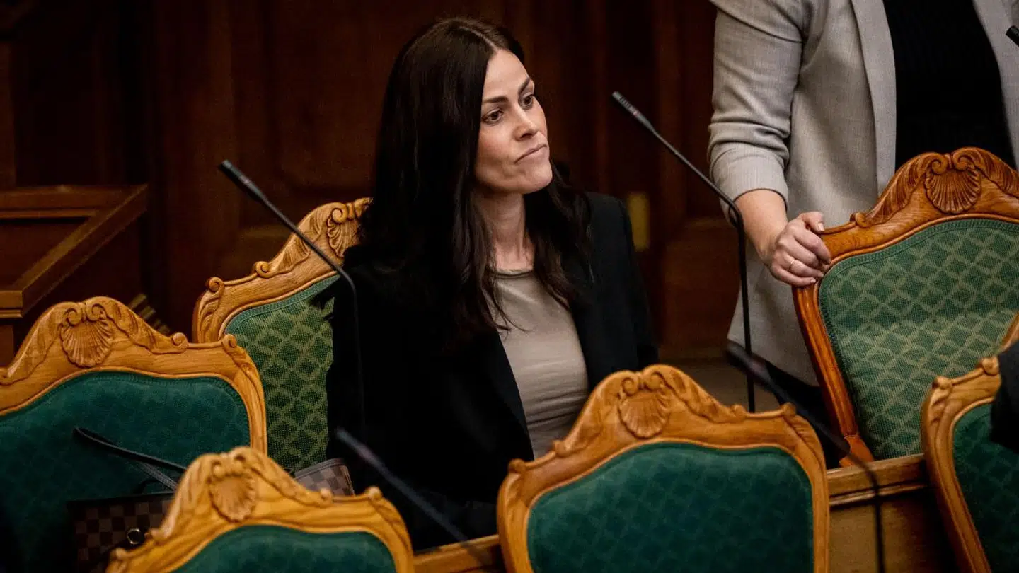 Mette Thiesen er netop blevet folketingsmedlem for Dansk Folkeparti.