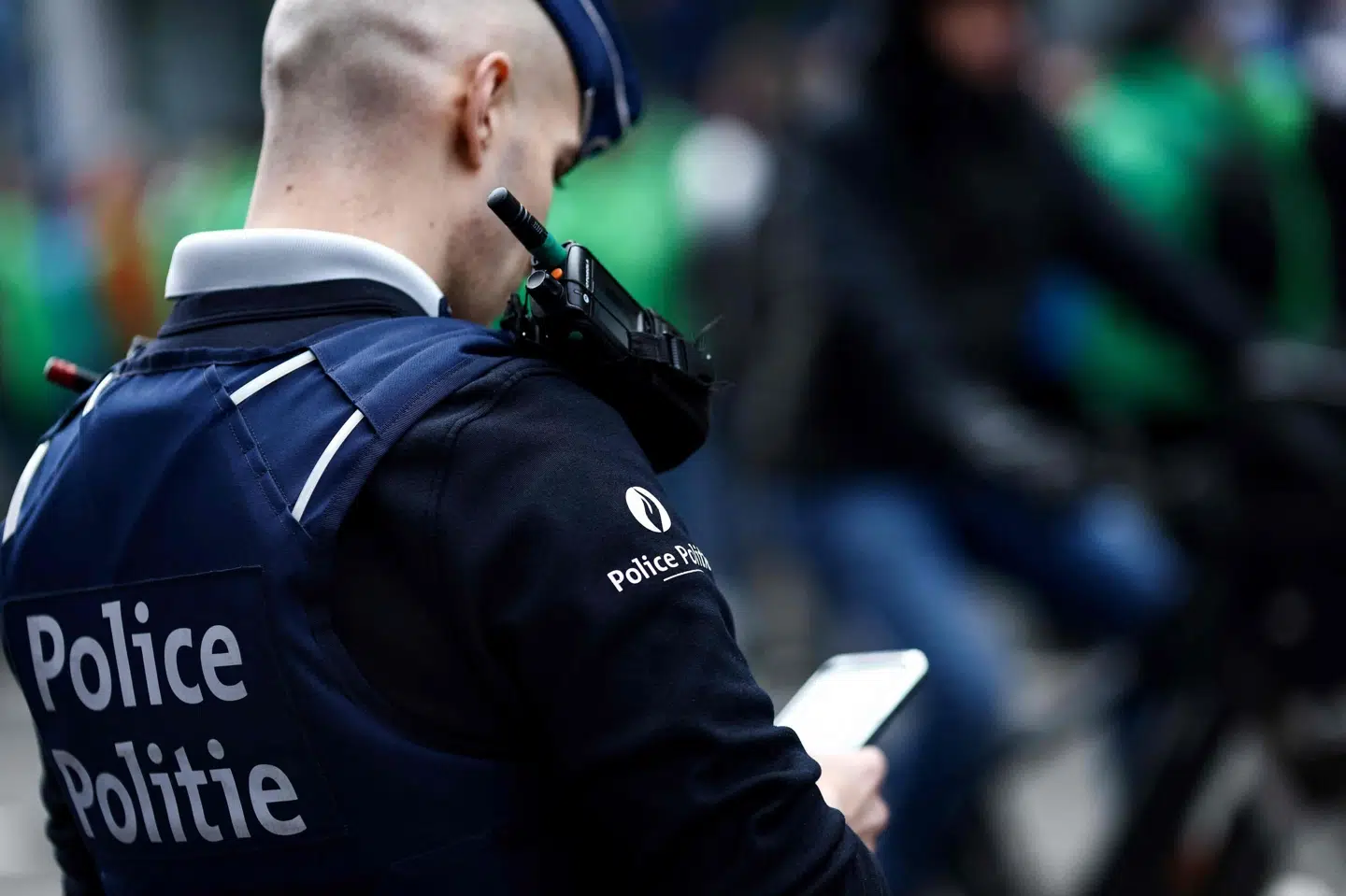 Omkring 300 belgiske betjente var involveret i aktionen. (Arkivfoto.) Kenzo Tribouillard/Ritzau Scanpix