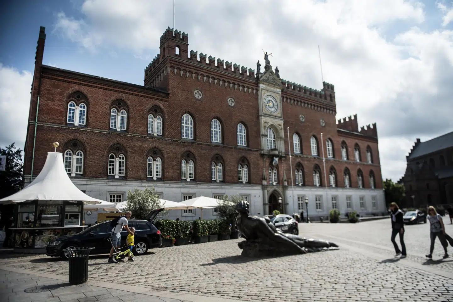 Odense Kommune skruede ned for temperaturen i de offentlige kontorbygninger i oktober sidste år. (Arkivfoto.) Tim Kildeborg Jensen/Ritzau Scanpix