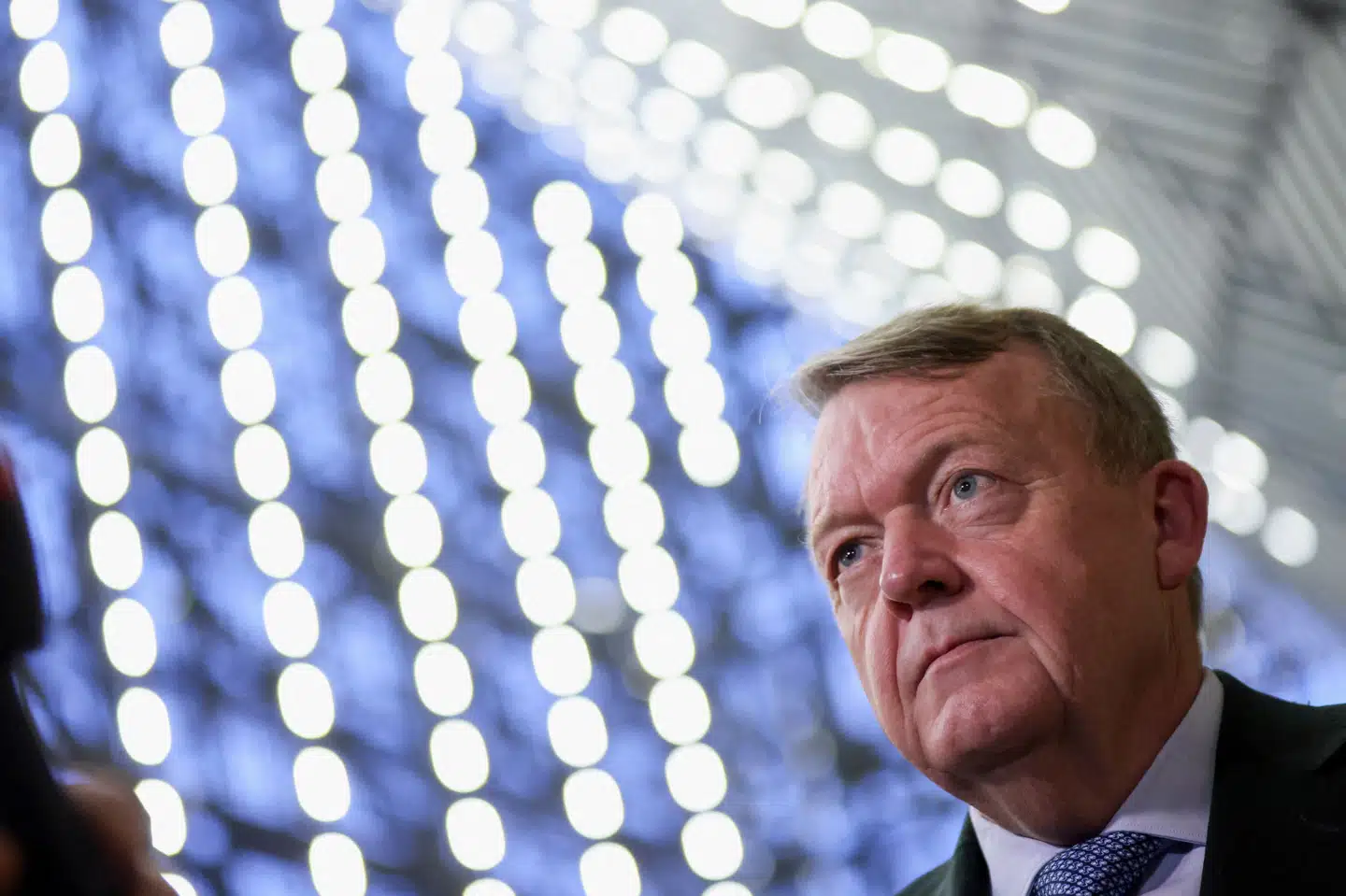 Udenrigsminister Lars Løkke Rasmussen (M) er onsdag i Grønland. Her mødes han blandt andet med sine grønlandske og færøske kolleger. (Arkivfoto). Johanna Geron/Reuters