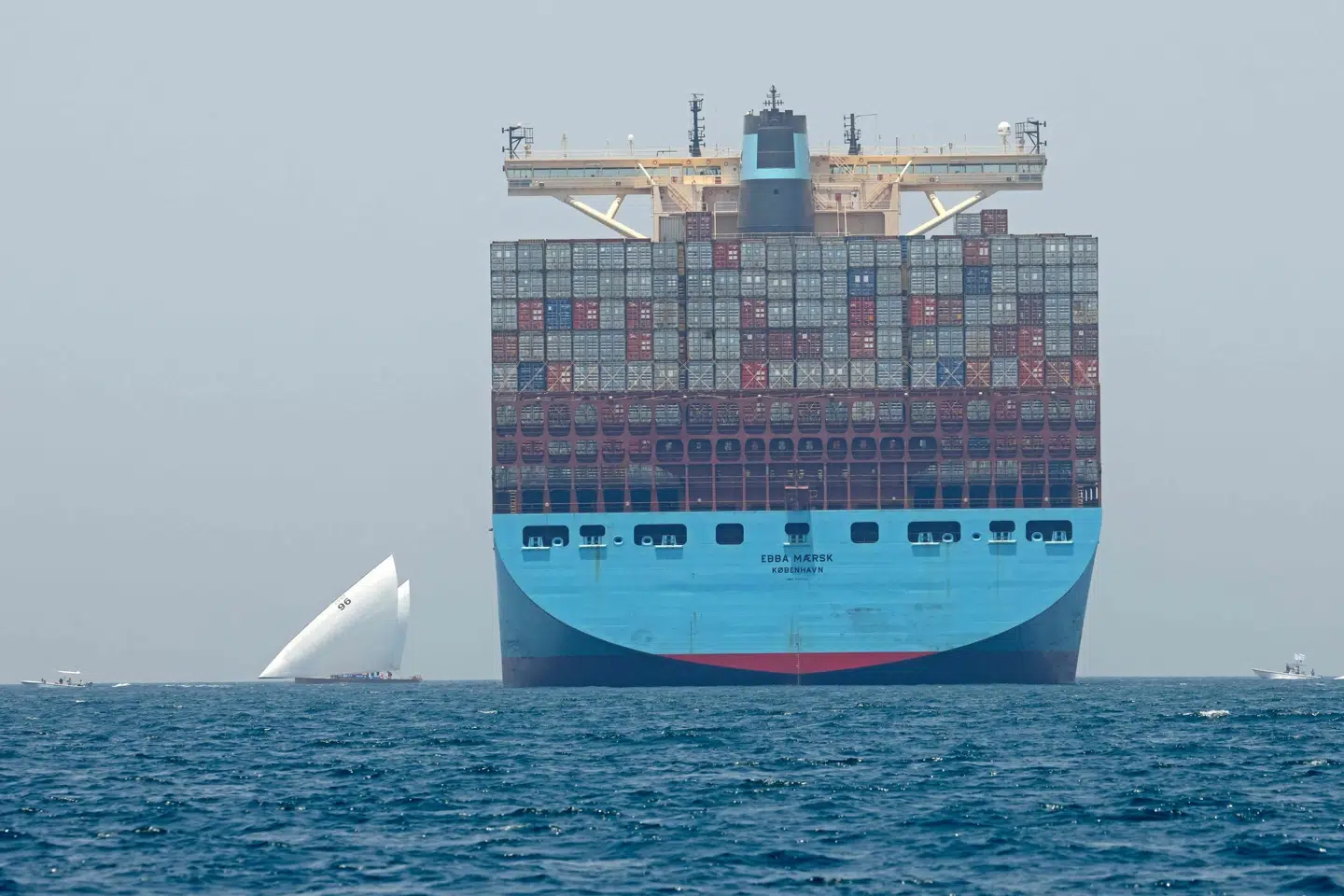 Mærsk har modarbejdet, at shippingbranchen skulle blive en del af en aftale om minimumsskat. (Arkivfoto).