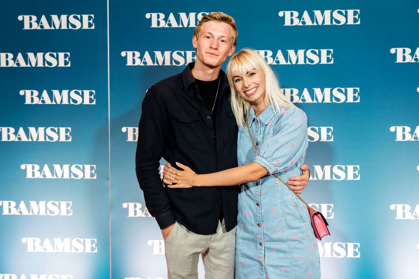 Privat danner Albert Rosin Harson par med Jenna Bagge, der er professionel danser. De to mødte hinanden under TV 2-programmet Vild med dans i 2020. (Arkivfoto). Ida Marie Odgaard/Ritzau Scanpix