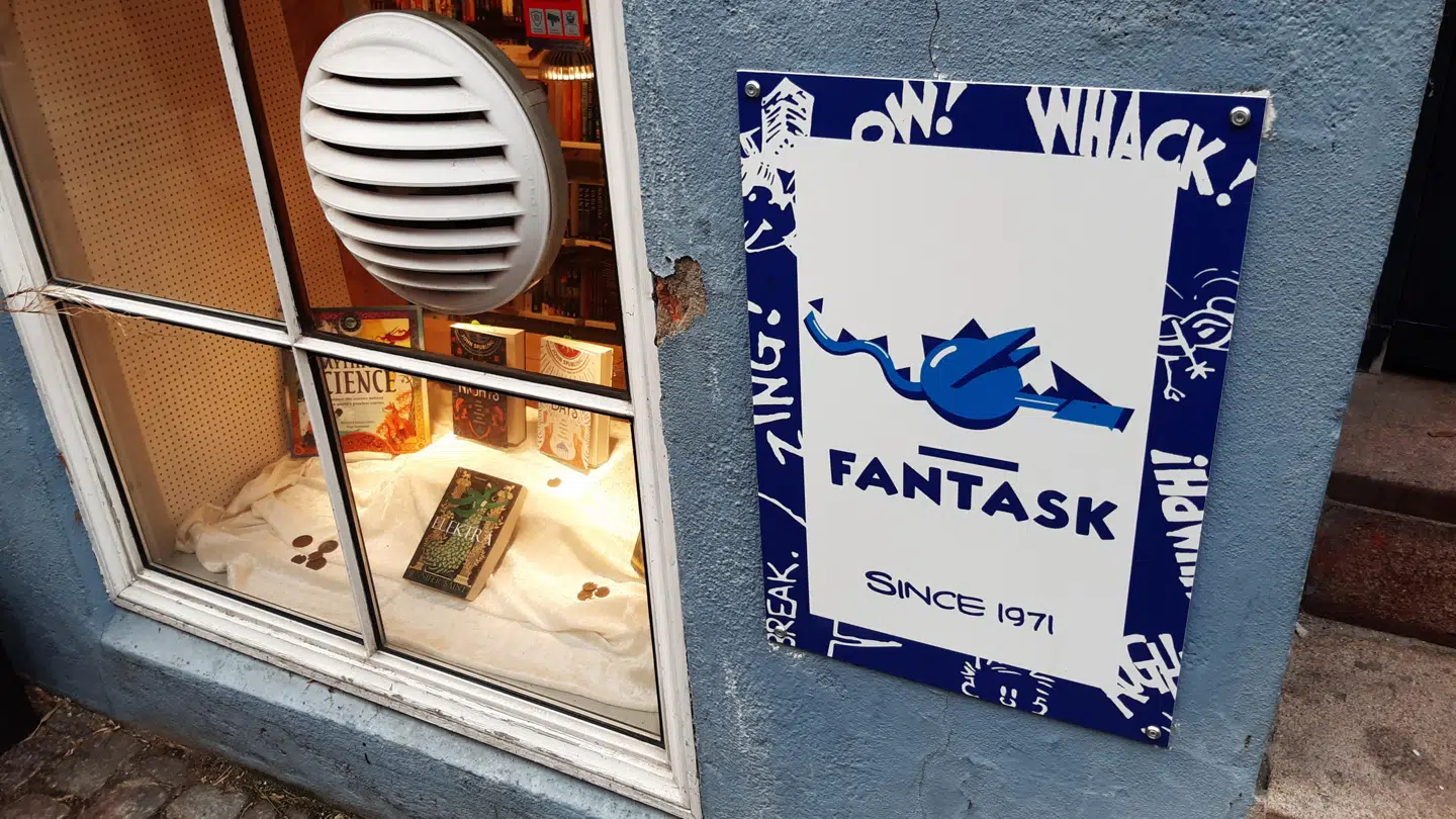 Fantask var lukningstruet i 2019, men overlevede takket være trofaste kunder, der donerede over en halv million kroner.