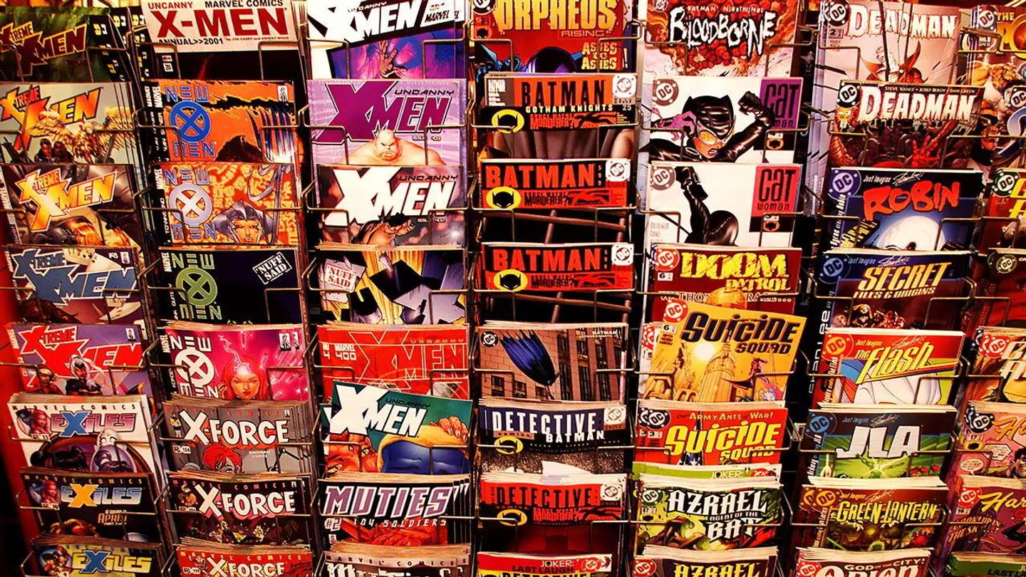 Fantask er ikke mindst et mekka for elskere af amerikanske superheltetegneserier.