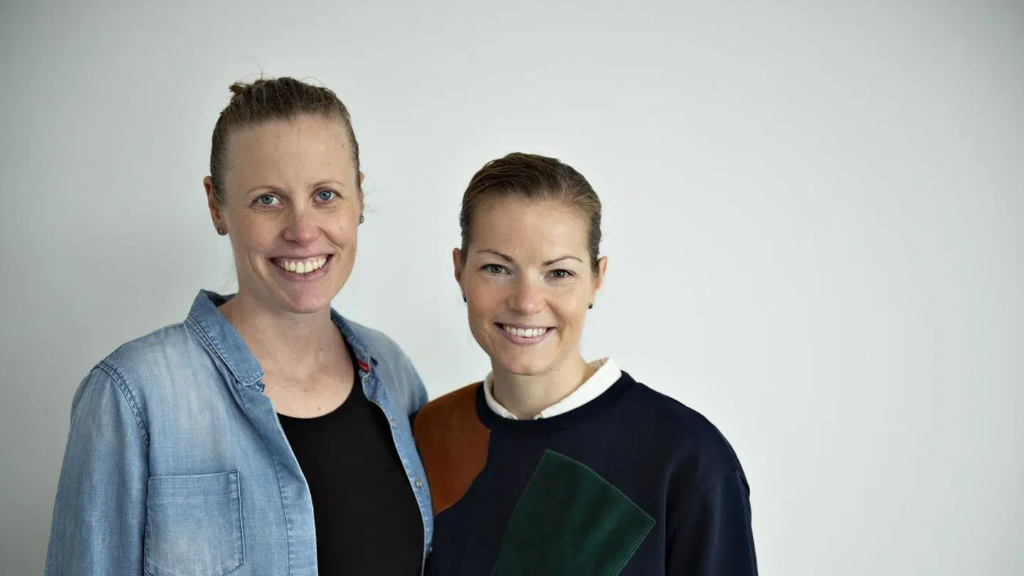 Kamilla Rytter Juhl og Christinna Pedersen
