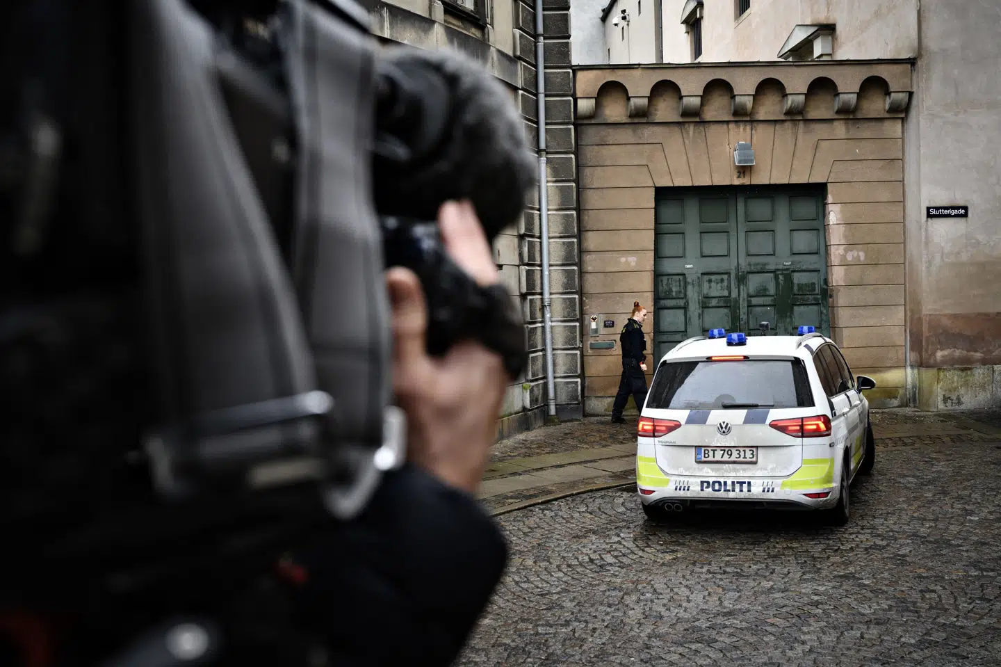 Den formodede gerningsmand bag et knivstikkeri på Amager i København i januar fremstilles i grundlovsforhør ved Dommervagten i København søndag. (Arkivfoto). Philip Davali/Ritzau Scanpix