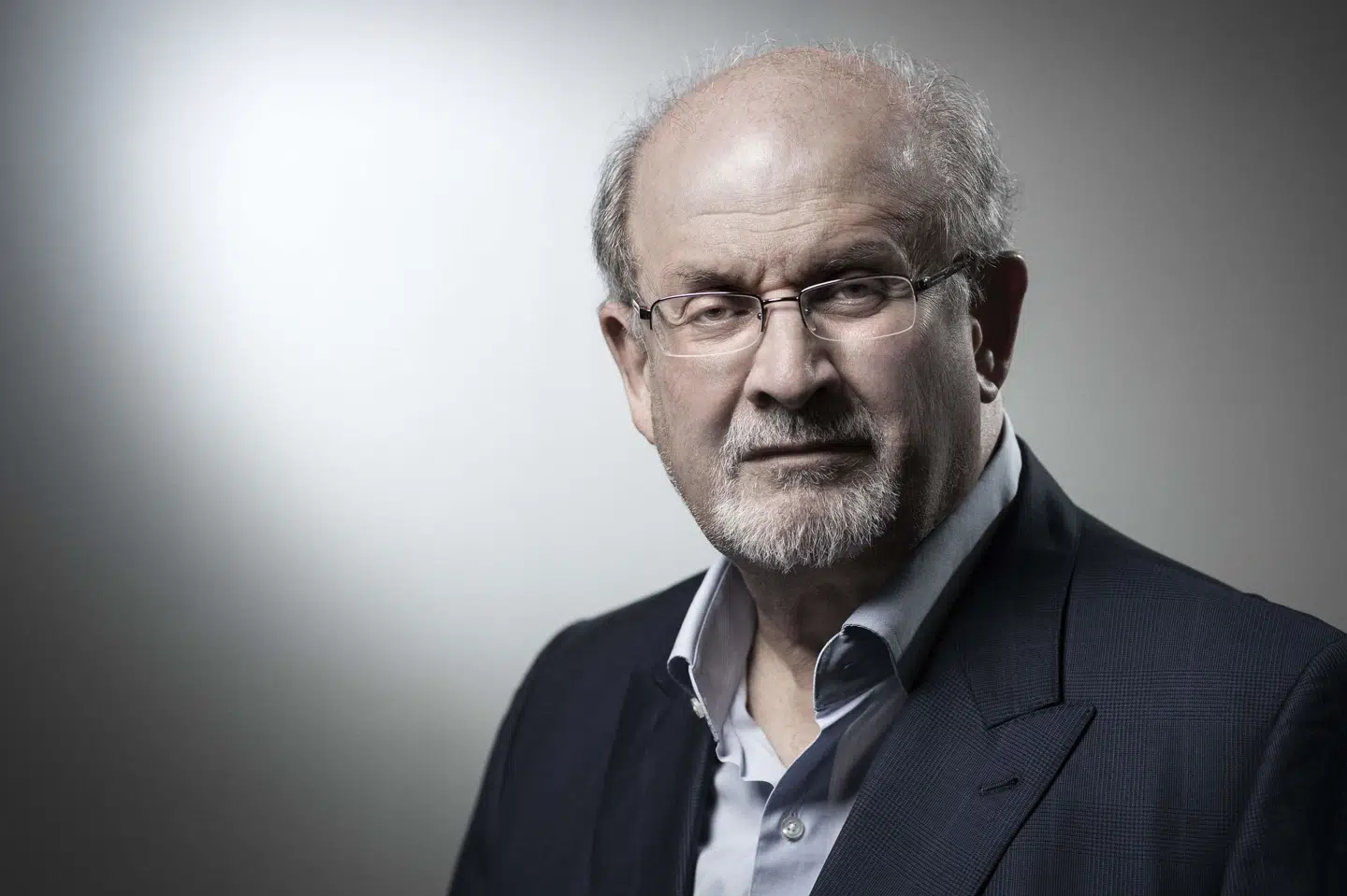 Forfatteren Salman Rushdie udkommer tirsdag med sin 15. roman i USA. Det er muligt at forudbestille bogen i Danmark lige nu. (Arkivfoto). Joel Saget/Ritzau Scanpix