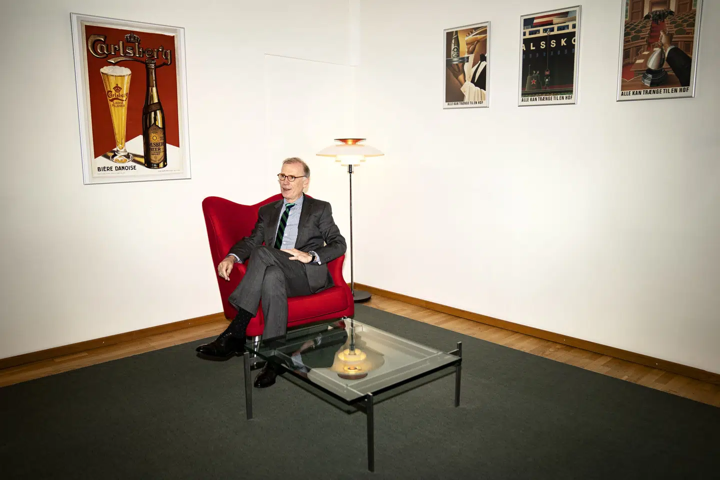 Topchef i Carlsberg Cees 't Hart regner med at indlede forhandlinger med færre end ti potentielle købere af selskabets russiske forretning i løbet af foråret. (Arkivfoto). Ida Guldbæk Arentsen/Ritzau Scanpix