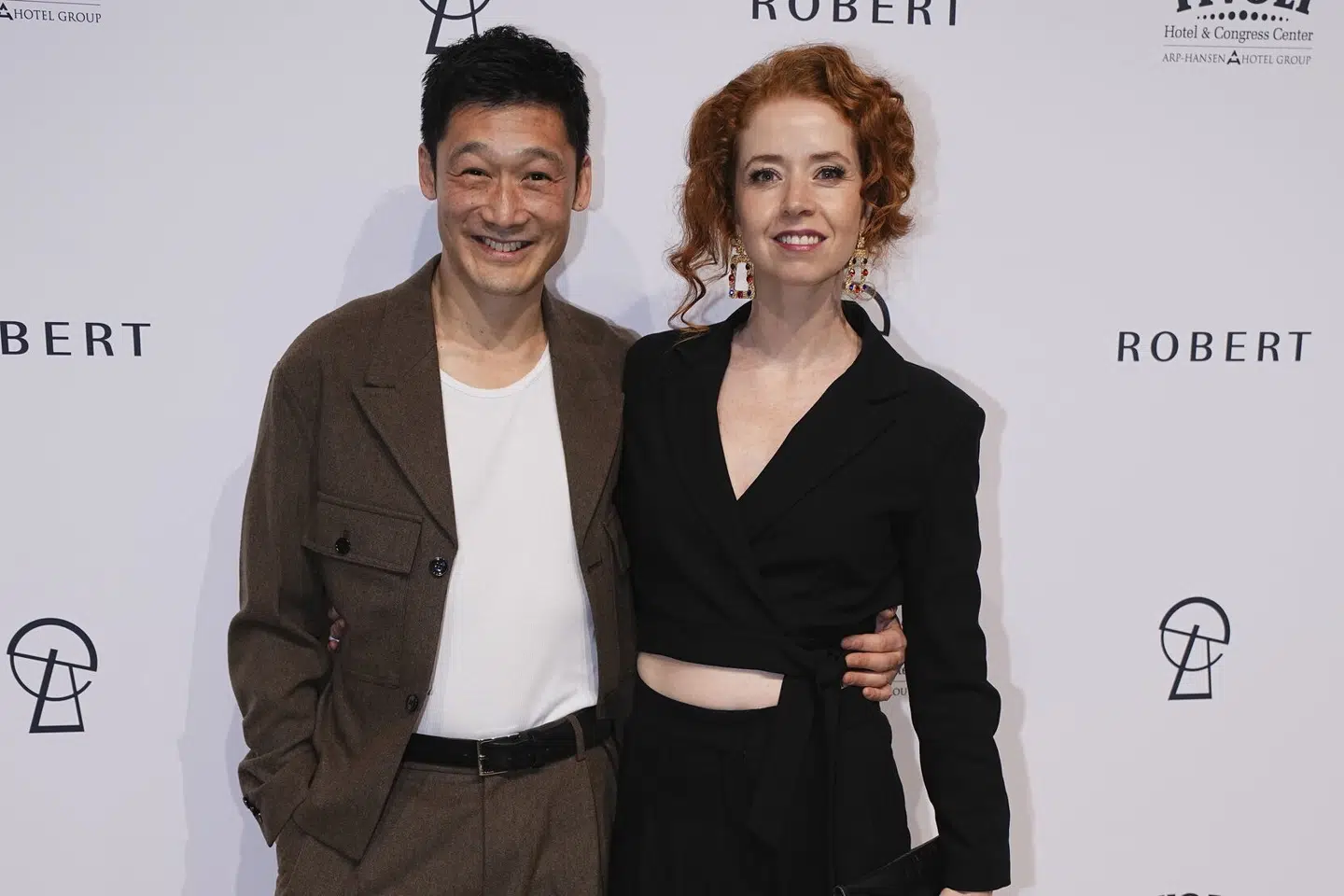 Johanne Louise Schmidt danner par med kollegaen Thomas Hwan. Sammen har parret datteren Allie på seks år. (Arkivfoto). Martin Sylvest/Ritzau Scanpix