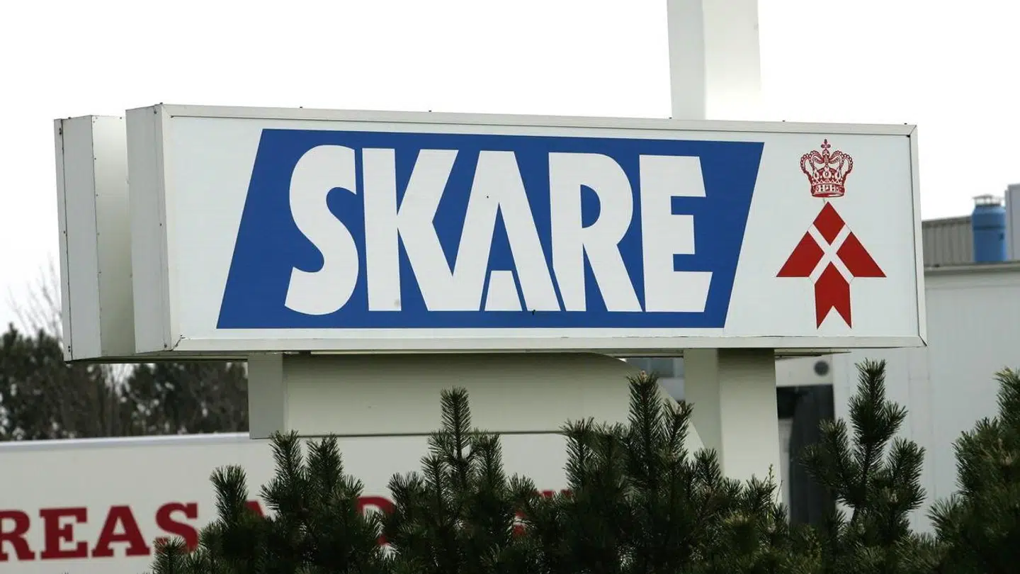 Skares hovedkontor i Vejen.