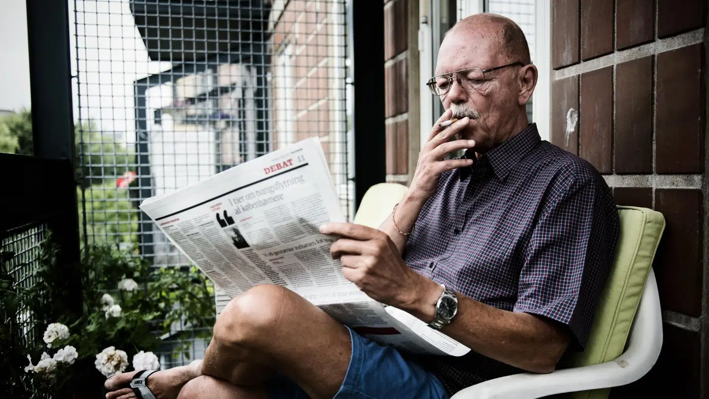 Op igennem 1970'erne, 1980'erne og 1990'erne opnåede Michael Juul Sørensen stor popularitet på Danmarks Radios P3 og blev kendt som nationens vækkeur. (Arkivfoto). Sophia Juliane Lydolph/Ritzau Scanpix