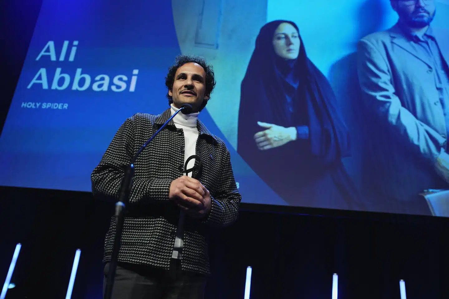 Ali Abbasis thriller vandt stort lørdag aften ved Robert Prisen. Martin Sylvest/Ritzau Scanpix