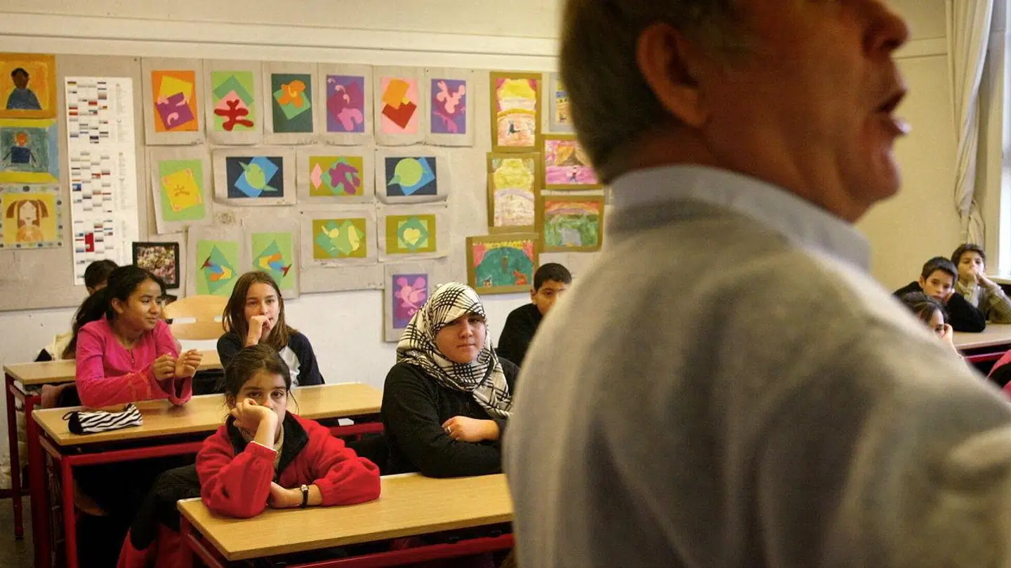 Skolelærere kan blive erstattet af en chatrobot, mener ekspert.