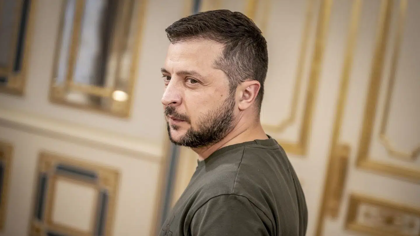 Ukraines præsident Volodymyr Zelenskyj har udtalt, at Ukraine vil arbejde for, at russiske atleter ikke er med i Paris.