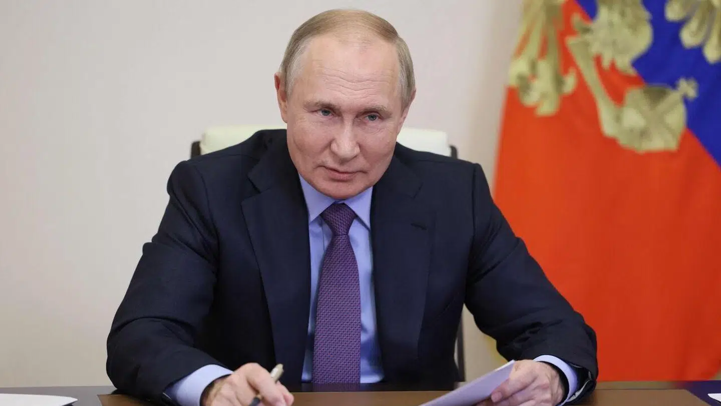 Putin pønser på at sende unge mænd med dobbelt statsborgerskab til fronten. (Arkivfoto)