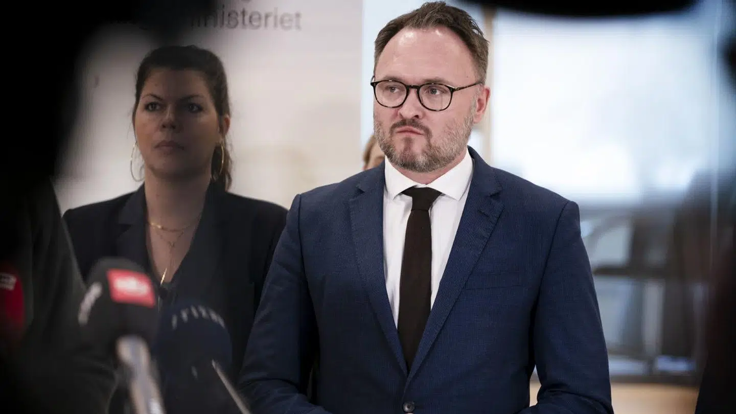 Daværede klima-, energi og forsyningsminister Dan Jørgensen (S) kom i modvind i sag om fejlagtig udbetaling af varmecheck. (Arkivfoto).