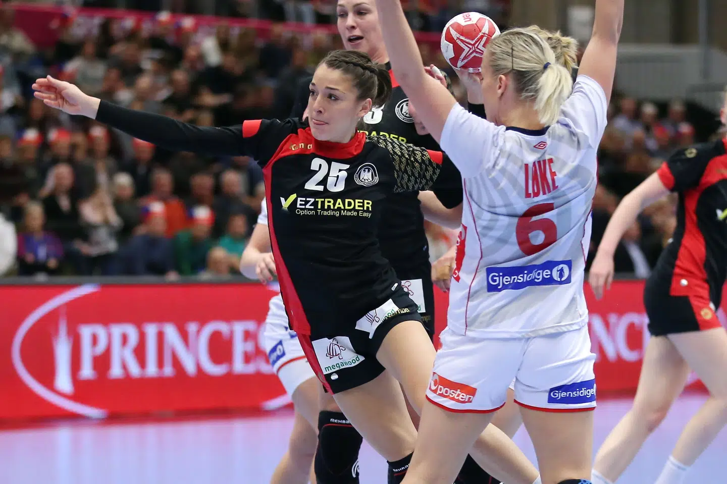 Frederikshavn var også medvært for VM i 2015, hvor blandt andre de senere norske verdensmestre spillede sine indledende kampe i byen. Ingrid Anderson-Jensen/Ritzau Scanpix