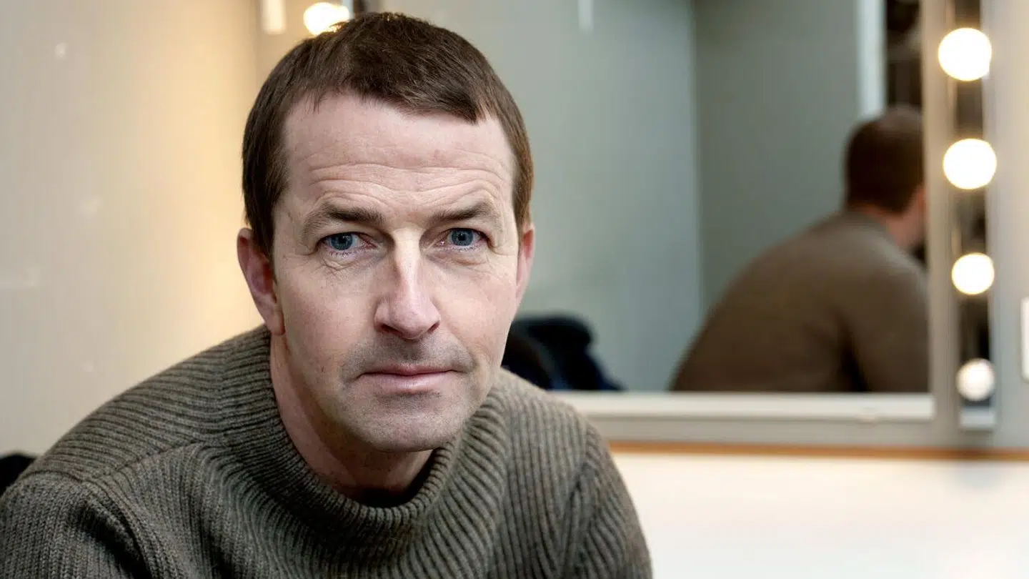 Mads Knarreborg under pressemøde med holdet bag Cirkusrevyen 2023, Dyrehavsbakken, søndag den 22. januar 2023. (Foto: Keld Navntoft Ritzau/Scanpix)