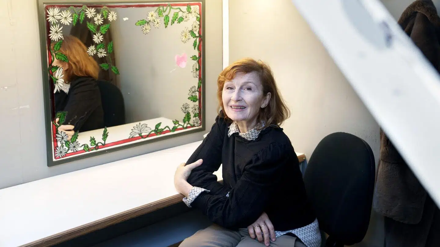 Bodil Jørgensen under pressemøde med holdet bag Cirkusrevyen 2023, Dyrehavsbakken, søndag den 22. januar 2023. (Foto: Keld Navntoft Ritzau/Scanpix)