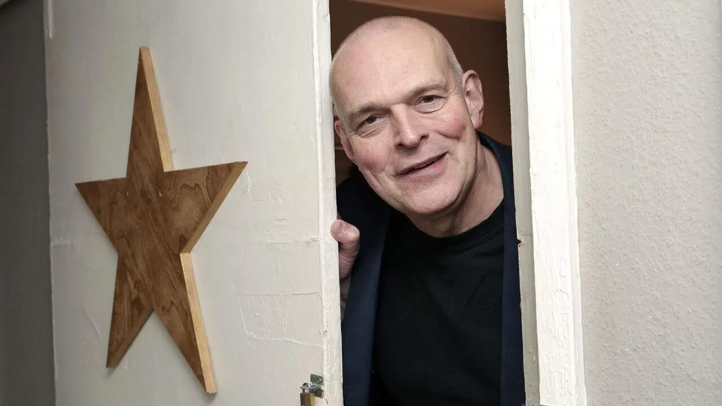 Niels Olsen under pressemøde med holdet bag Cirkusrevyen 2023, Dyrehavsbakken, søndag den 22. januar 2023. (Foto: Keld Navntoft Ritzau/Scanpix)