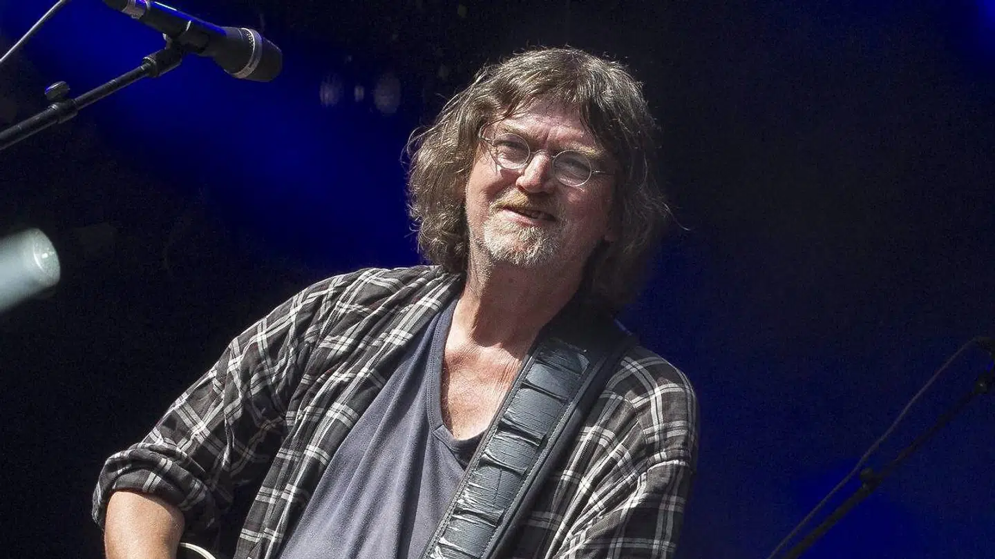 Johnny Madsen og band på Skanderborg Festival i 2014.