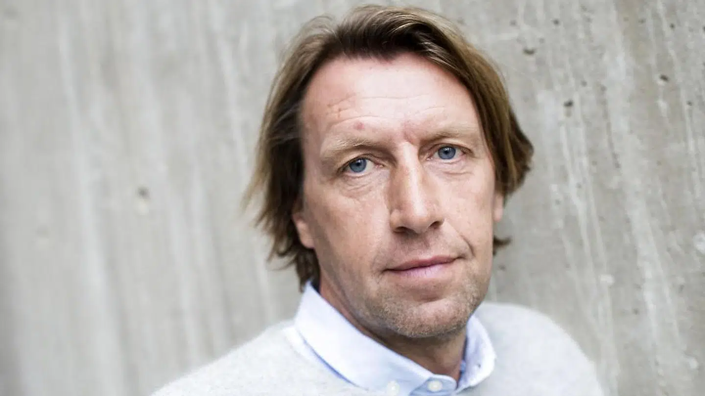 Journalist Anders Agger, DR. Her fotograferet hos DR i Aarhus.