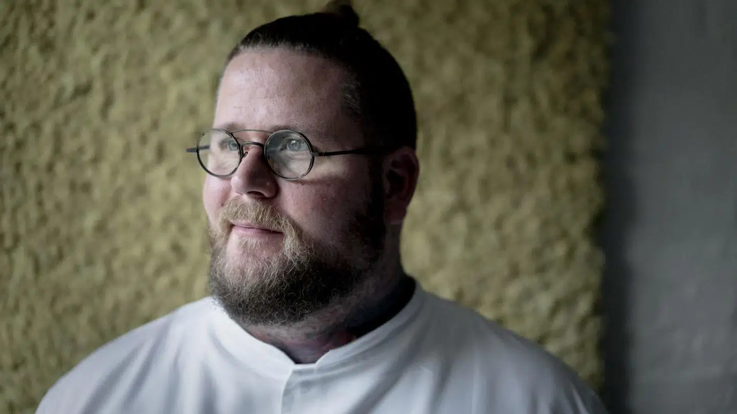 Kokken Eric Vildgaard har to stjerner i sin nu udbrændte restaurant.