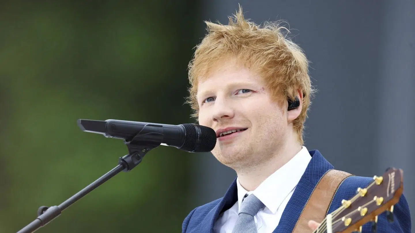 Ed Sheeran begyndte at skrive sange som 11-årig.