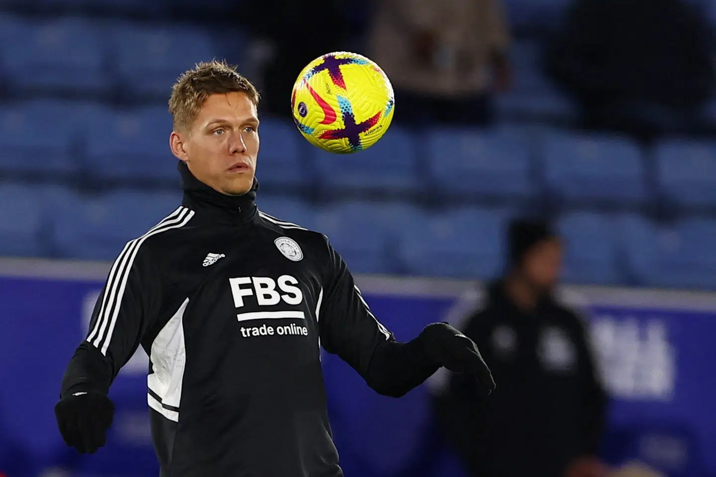 Jannik Vestergaard skiftede til Leicester i sommeren 2021, men i denne sæson har han haft langt til spilletid. (Arkivfoto). Molly Darlington/Reuters