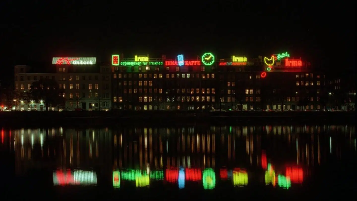 Irma-hønen ved Søerne i København.