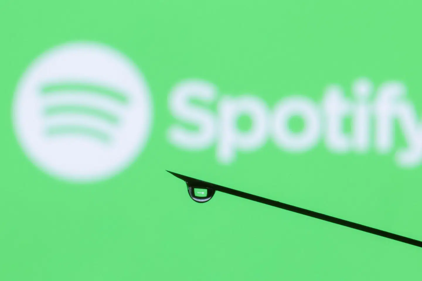 Flere abonnenter på streamingtjenesten Spotify får omsætningen til at fortsætte opad, viser regnskab. (Arkivfoto). Dado Ruvic/Reuters
