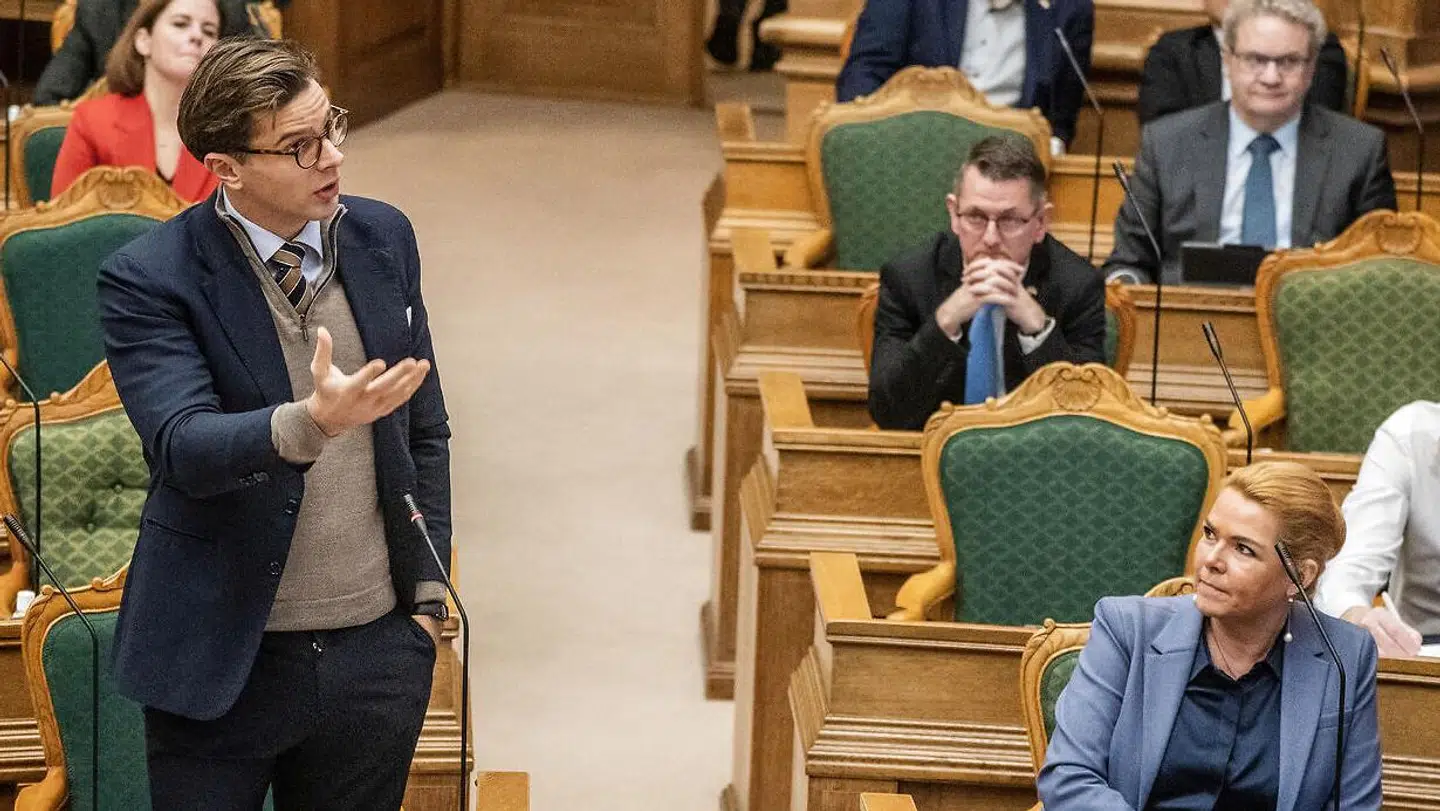 Både Alex Vanopslagh og Inger Støjberg kritiserer Lars Bojes udtalelser..