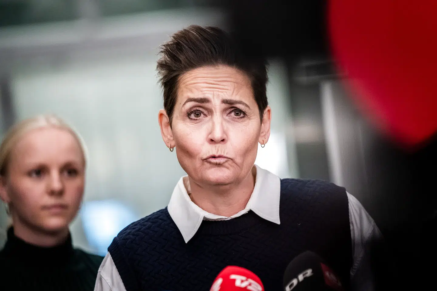 Regeringen står stejlt over for oppositionen, og lovforslaget bliver førstebehandlet i næste uge. SF-formand Pia Olsen Dyhr håber dog på at finde en løsning inden da. Ida Marie Odgaard/Ritzau Scanpix