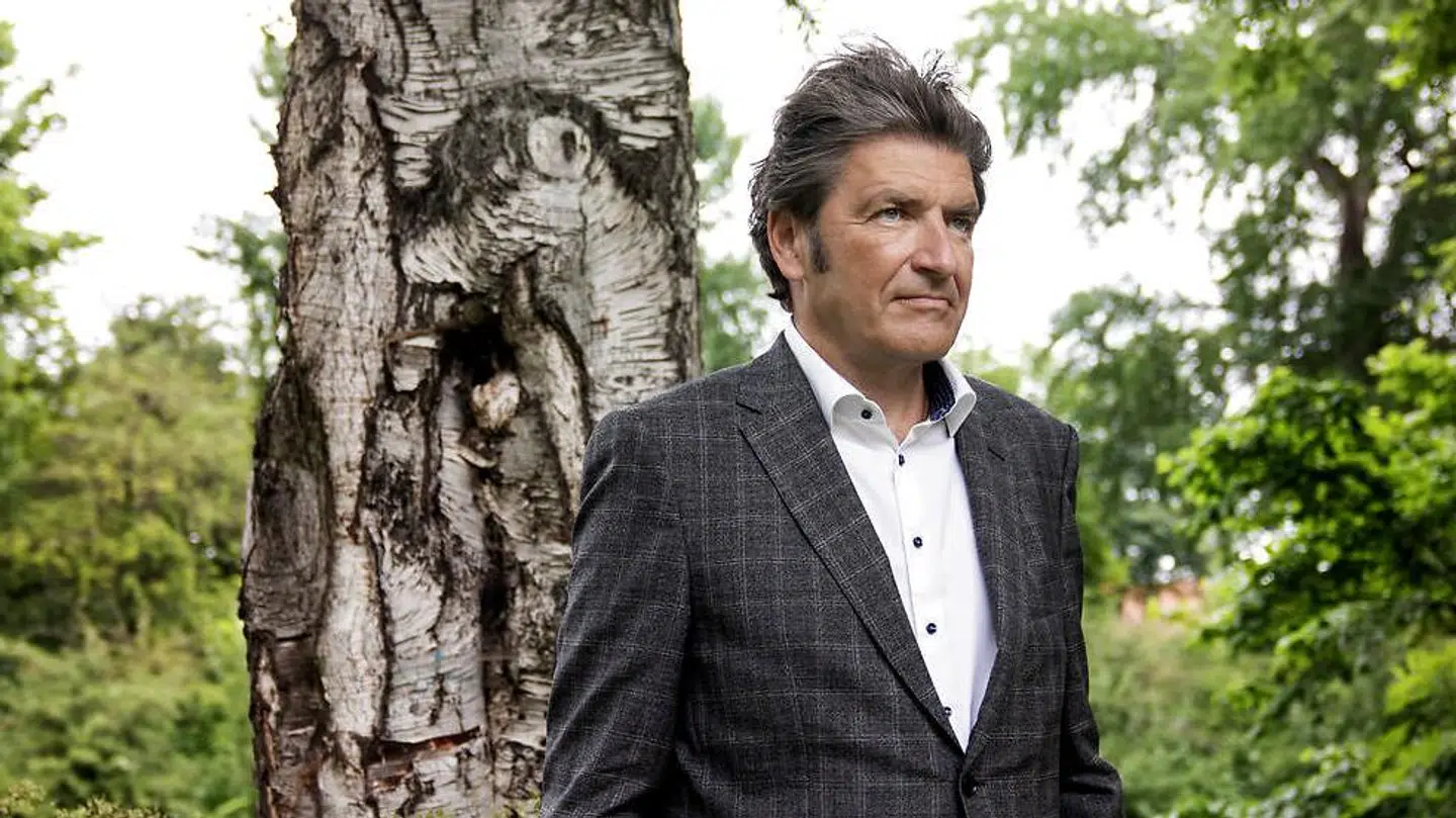 André Rogaczewski er 55 år og medstifter af Netcompany.