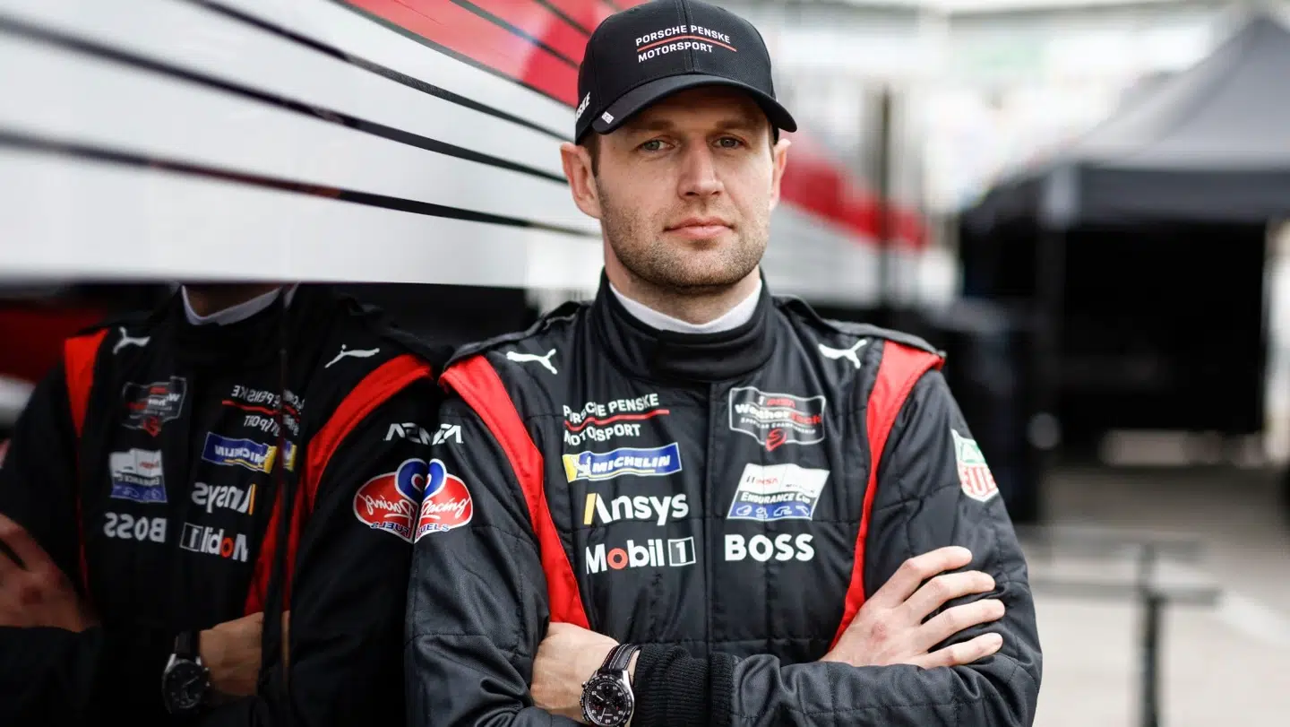 Michael Christensen tager i weekenden hul på sin nye tilværelse i den hurtigste sportsvognsklasse.