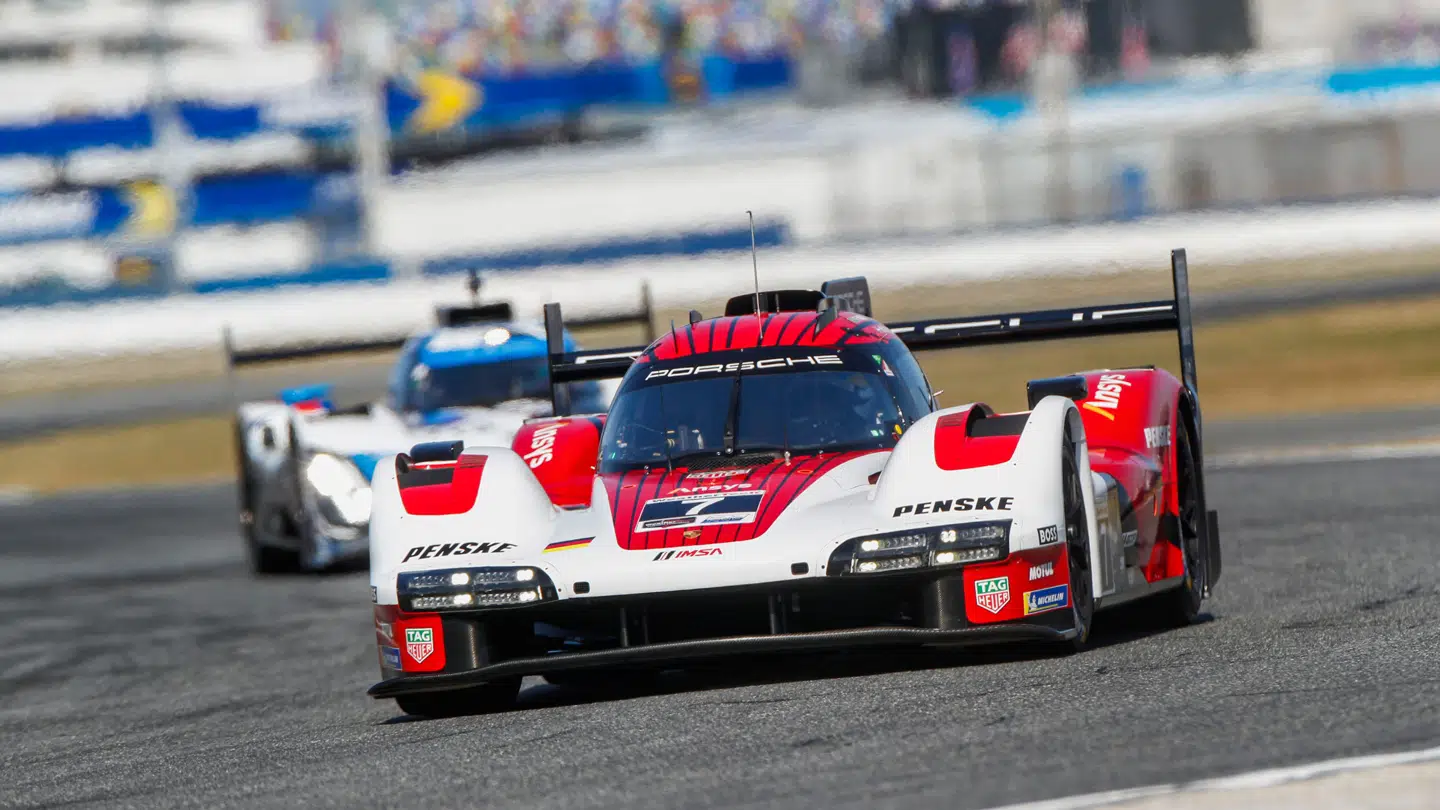 Michael Christensens nye legetøj, der skal sikre danske triumfer på alverdens ikoniske racerbaner.