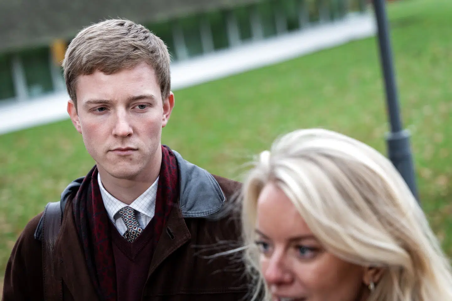 Mikkel Bjørn var med til nogle af regeringsforhandlingerne for Nye Borgerlige. Men i dag er han DF'er. (Arkivfoto). Emil Helms/Ritzau Scanpix