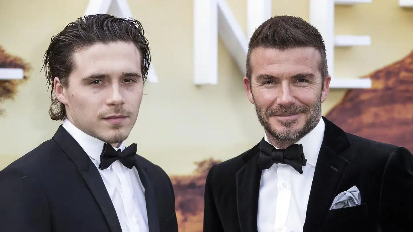 David Beckhams søn Brooklyn er blevet noget af en vinentusiast.