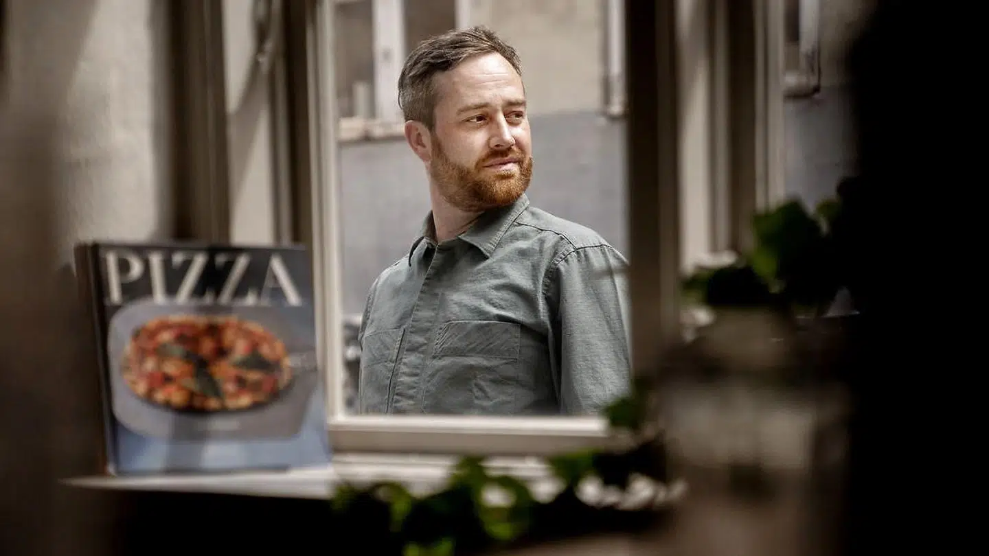 Gorm Wisweh tåler ikke længere kaffe. Han i panik, så snart smagen rammer tungen.