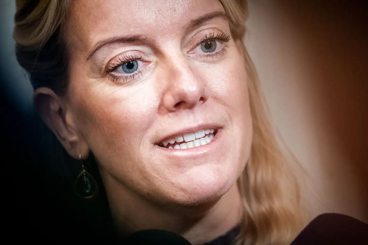 Pernille Vermund var medstifter af Nye Borgerlige i 2015 og blev valgt til Folketinget i 2019 samt genvalgt i 2022. (Arkivfoto). Ida Marie Odgaard/Ritzau Scanpix